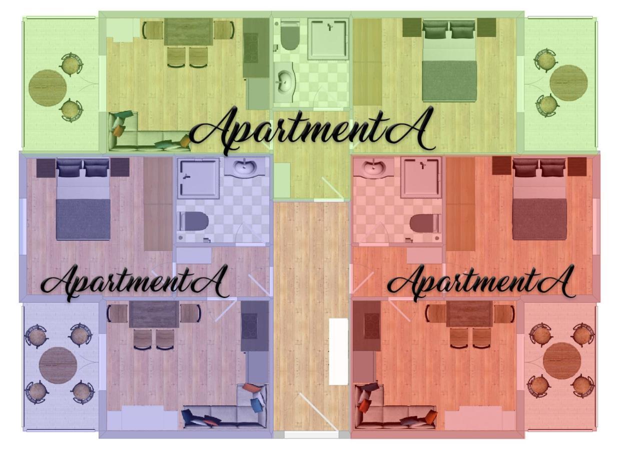 Apartments Curic Trogir Ngoại thất bức ảnh
